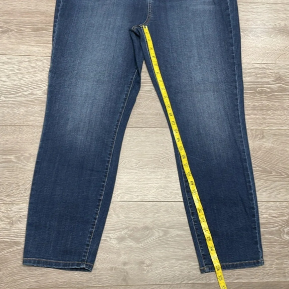 NWOT Buffalo David Bitton Mollie High Rise Stretch Skinny Denim Jean 16/36 - Picture 10 of 16